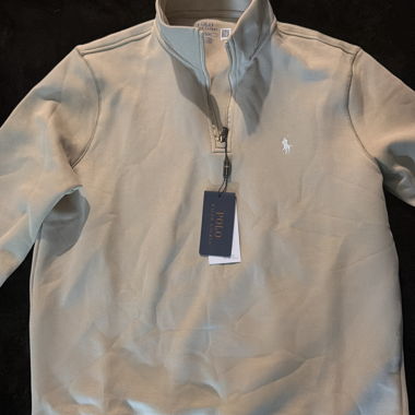 Polo Half-Zip Pullover