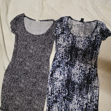 Lots de robe moulentes XS et S 