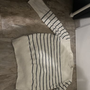 Streifen Pullover 