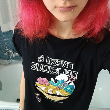 Black Ramen shirt