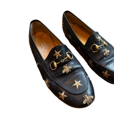Mocassins Gucci en cuir Jordaan