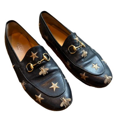 Mocassins Gucci en cuir Jordaan