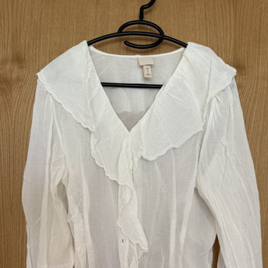 blouse blanche