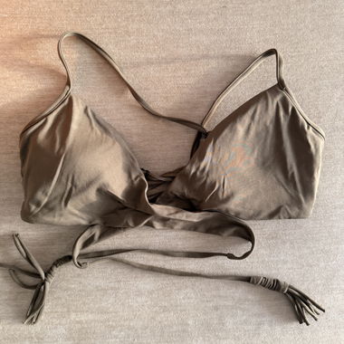 Seafolly Bikini Top Khaki