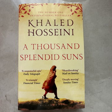 A Thousand Splendid Suns - Khaled Hosseini