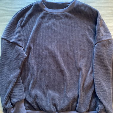 Maglione marrone