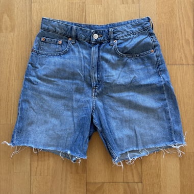 Short en jean court