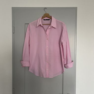 Pink Zara shirt