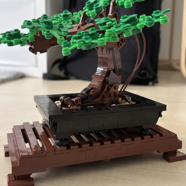 Lego Bonsai Baum