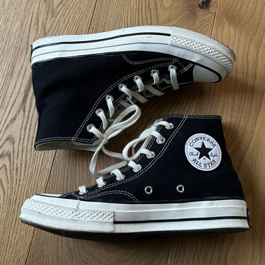 Converse CHUCK - Sneaker high - black