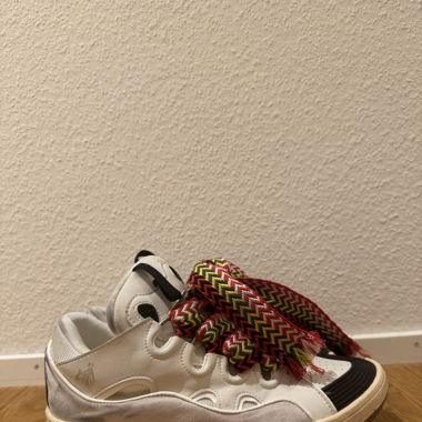 Lanvin Curb Sneakers