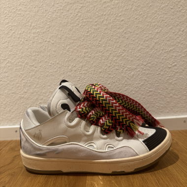 Lanvin Curb Sneakers