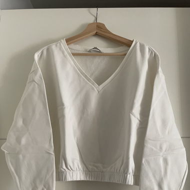 White sweater
