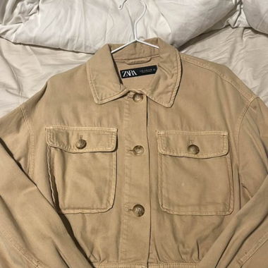 Zara Beige Short Jacket