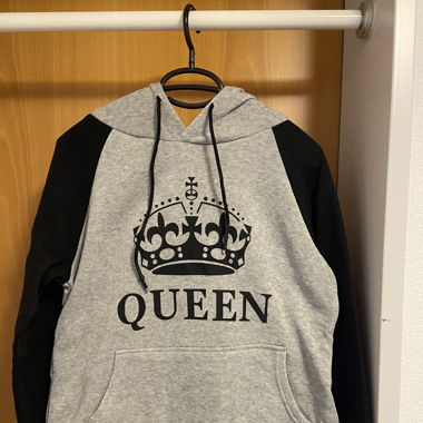 King&Queen Hoodie