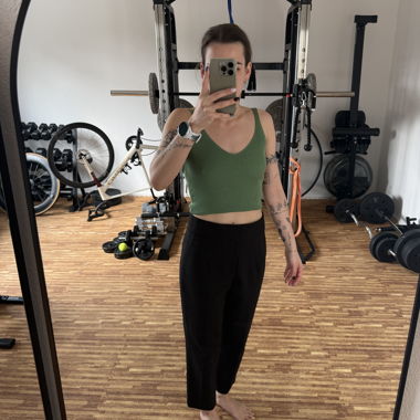 Zara Bundfaltenhose / Anzugshose