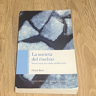 La società del rischio
