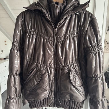 Brown vintage jacket