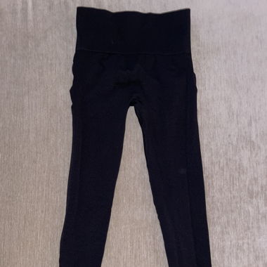 Sportleggins mit Scrunch 