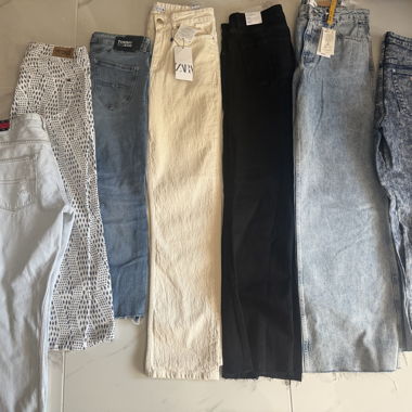 Ensemble de jeans et pantalons