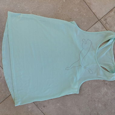Puma Mint Tank Top