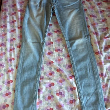 Jeans skinny Lavaggio chiaro