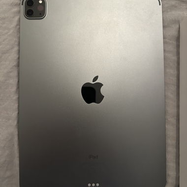 iPad Pro 3rd generation with Magic Keyboard