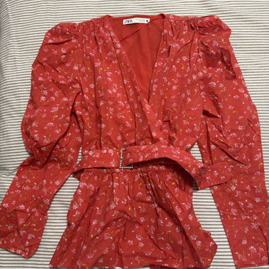 Zara Red Dress