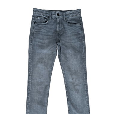 graue Jeans-Hose Slim Fit (m, 30/32, C&A)