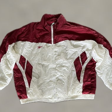 Reebok Training Jacket Red/White