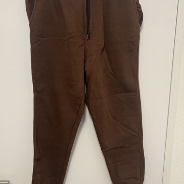Bershka Brown Jogging Pants