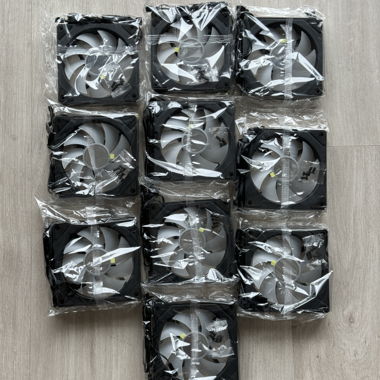 Set di ventole per case PC 10