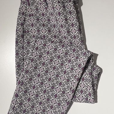 Hose M&S Collection mit geometrischem Muster Grösse S