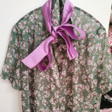 Preppy Bluse Sister Jane