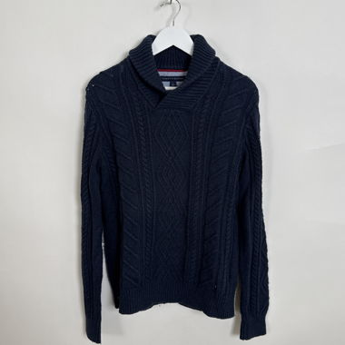 Pull à col roulé en maille Tommy Hilfiger