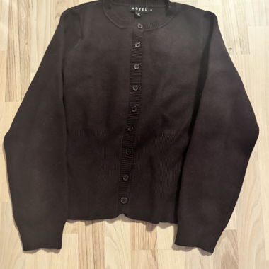 Cardigan en tricot Motel marron M