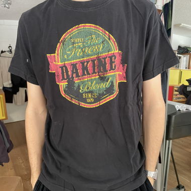Dakine T-Shirt Schwarz Grösse M
