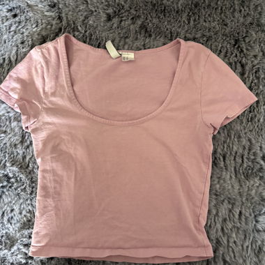 Pinkes Damen T-Shirt