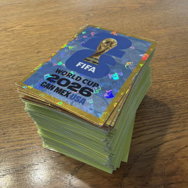 Pack de vignettes Coupe du monde FIFA 2026