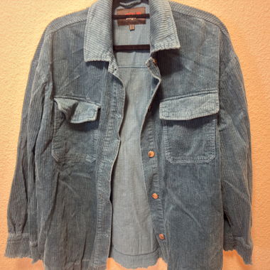 Corduroy Shirt Jacket