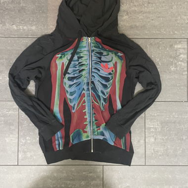 Giacca vintage Adidas Halloween