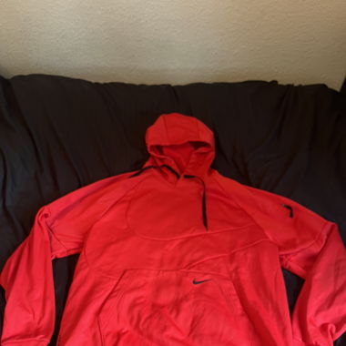Sweat Nike rouge 