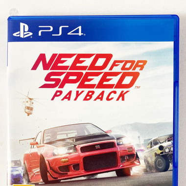 Need for Sp..d Payback - PS4 Playstation Game