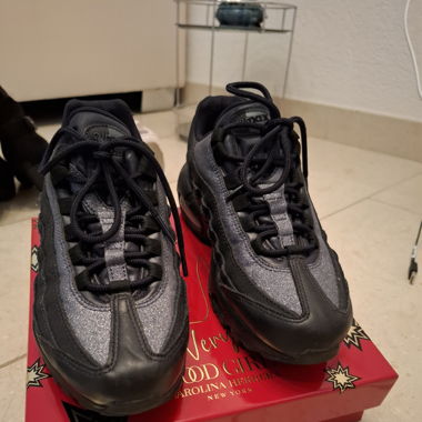 Nike Air Max 95 Premium Black W