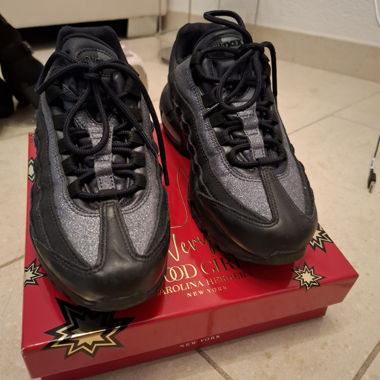 Nike Air Max 95 Premium Black W