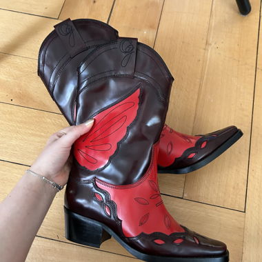 GANNI Cowboyboots 38