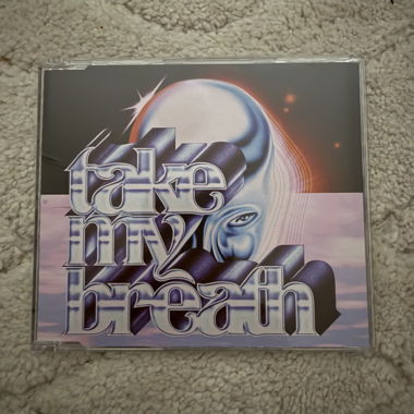 The Weeknd CD «Take My Breath»