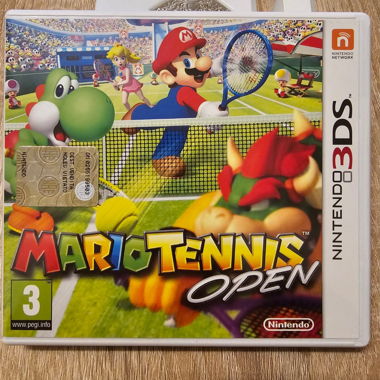 Mario Tennis Open (3DS)