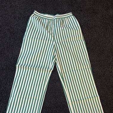 Pantalon à rayures 