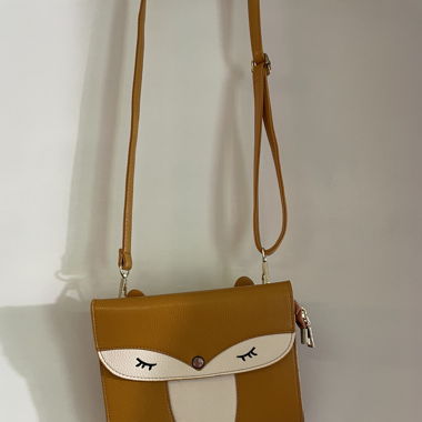 Sac à main renard 